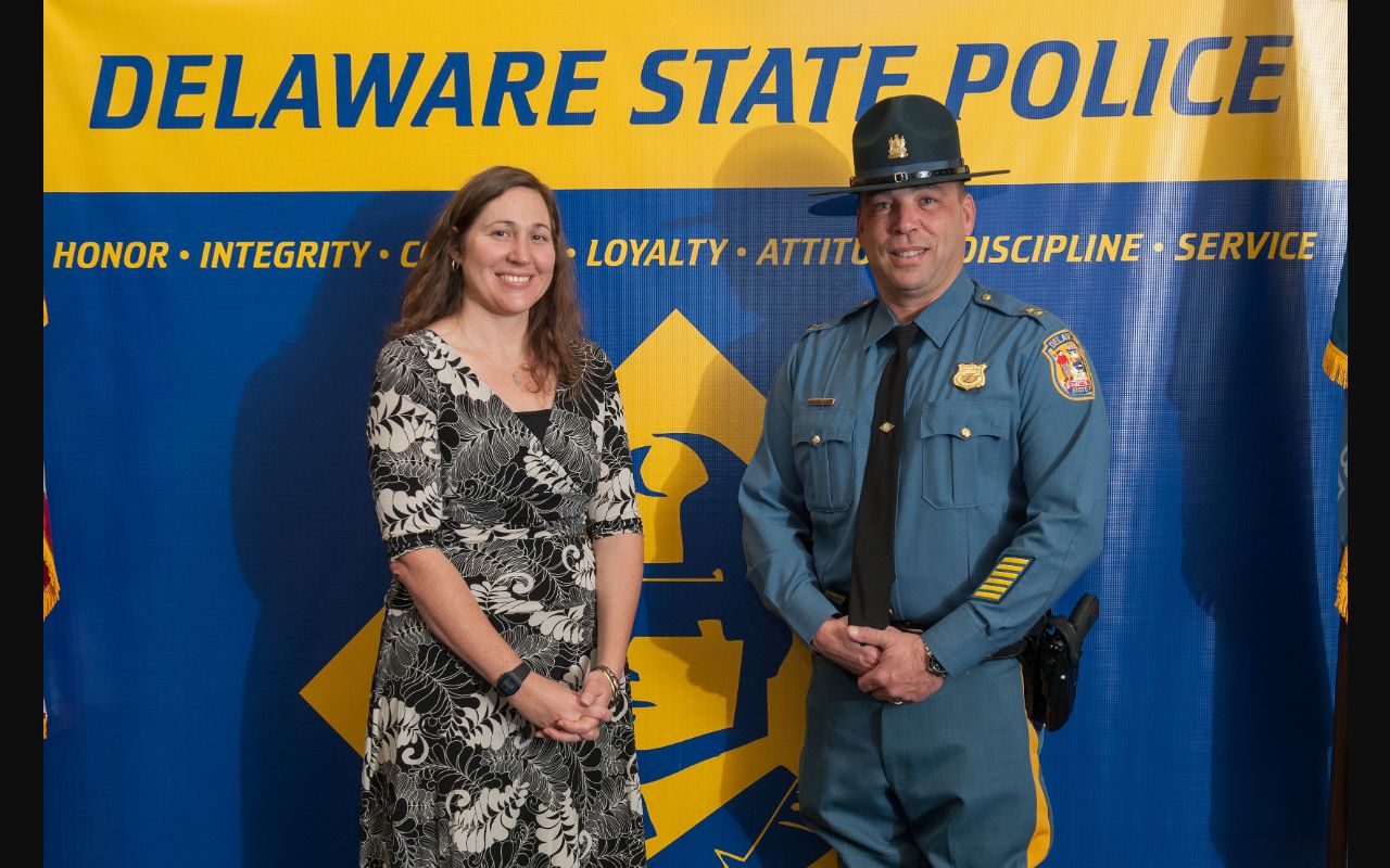 Delaware State Police Troop 2 Newark page